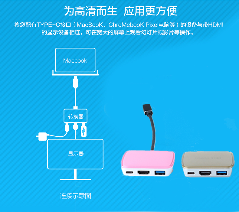 德立华TYPE-C DOCKING